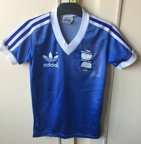 maillot birmingham city fc domicile 1980-1982 pas cher