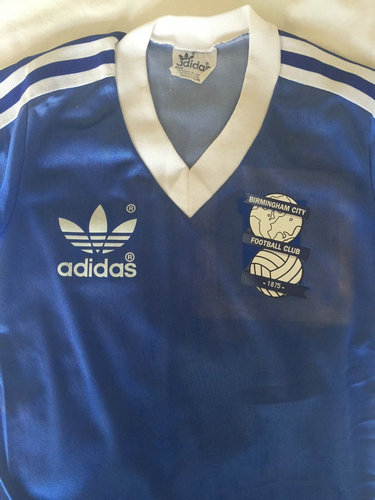 maillot birmingham city fc domicile 1980-1982 pas cher