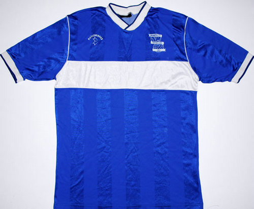 maillot birmingham city fc domicile 1986-1988 pas cher