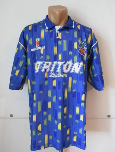 maillot birmingham city fc domicile 1992-1993 rétro