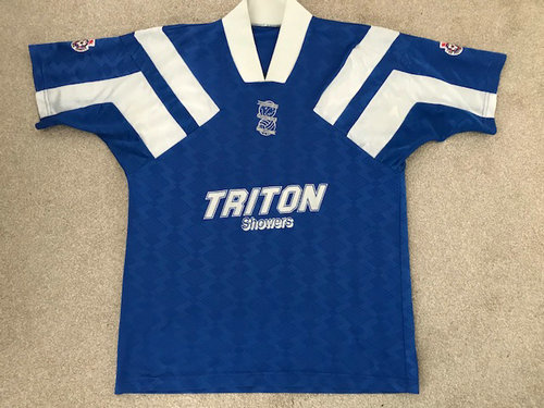 maillot birmingham city fc domicile 1993 pas cher