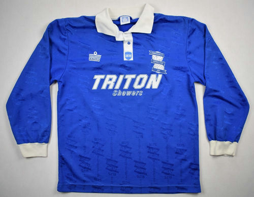 maillot birmingham city fc domicile 1994-1995 rétro