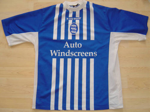 maillot birmingham city fc domicile 1999-2000 rétro