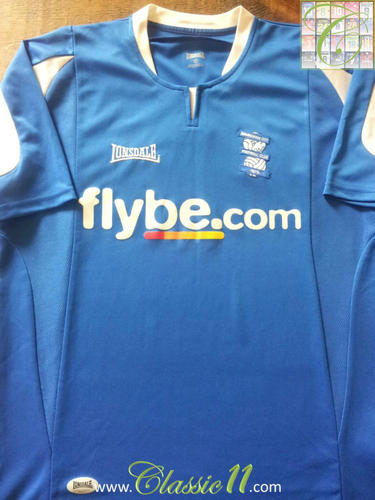 maillot birmingham city fc domicile 2005-2006 pas cher