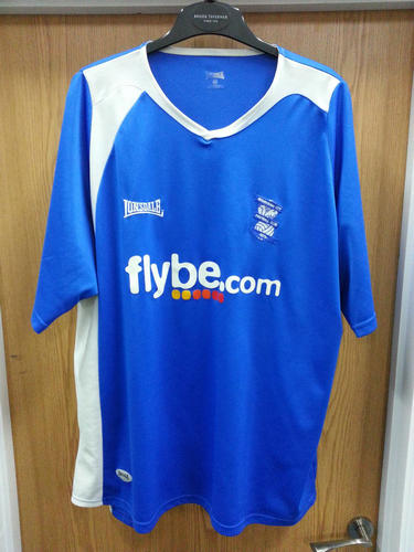 maillot birmingham city fc domicile 2005-2006 rétro