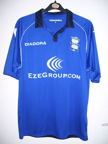 maillot birmingham city fc domicile 2012-2013 rétro