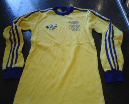 maillot birmingham city fc exterieur 1977-1980 rétro