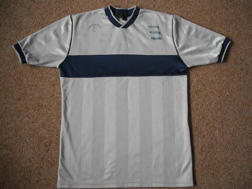 maillot birmingham city fc exterieur 1986-1988 rétro