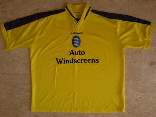 maillot birmingham city fc exterieur 2000-2001 pas cher