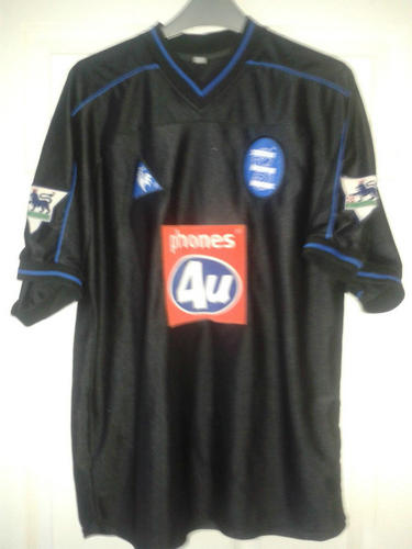 maillot birmingham city fc exterieur 2002-2003 rétro