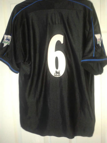 maillot birmingham city fc exterieur 2002-2003 rétro