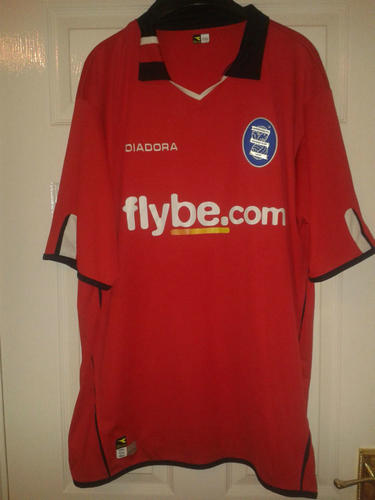 maillot birmingham city fc exterieur 2004-2005 pas cher