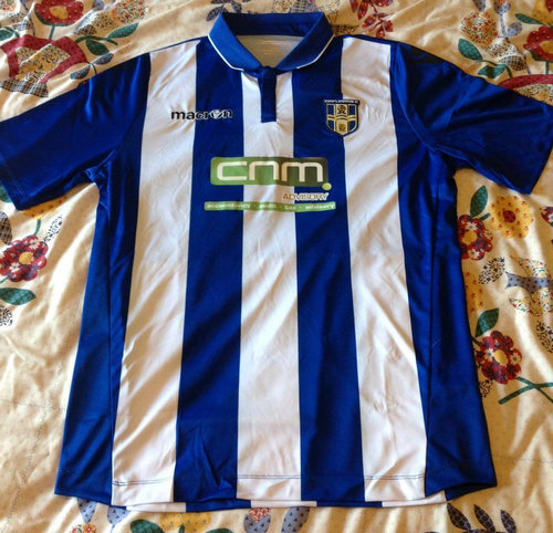 maillot bishop's stortford domicile 2015-2017 pas cher