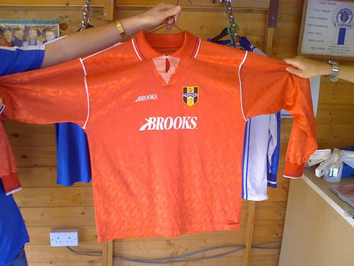 maillot bishop's stortford exterieur 1991-1992 rétro