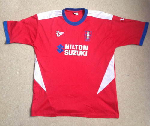 maillot bishop's stortford exterieur 2009-2011 rétro