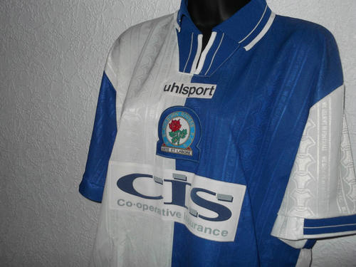 maillot blackburn rovers fc domicile 1998-2000 pas cher