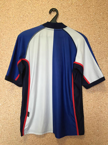 maillot blackburn rovers fc domicile 2003-2004 rétro