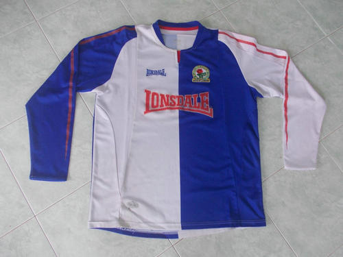 maillot blackburn rovers fc domicile 2005-2006 pas cher