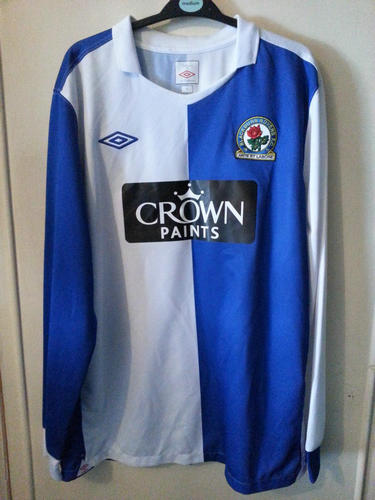 maillot blackburn rovers fc domicile 2010-2011 pas cher