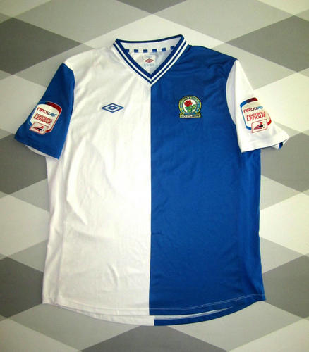 maillot blackburn rovers fc domicile 2012-2013 pas cher