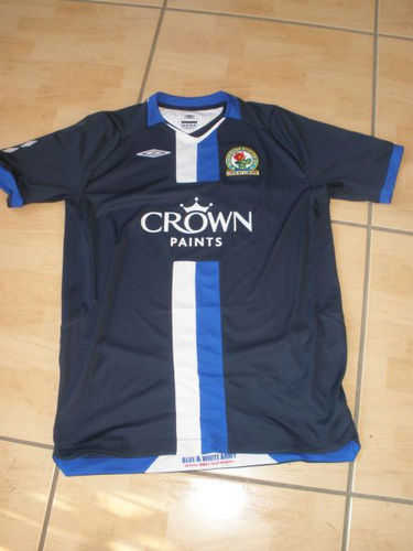 maillot blackburn rovers fc exterieur 2008-2009 pas cher