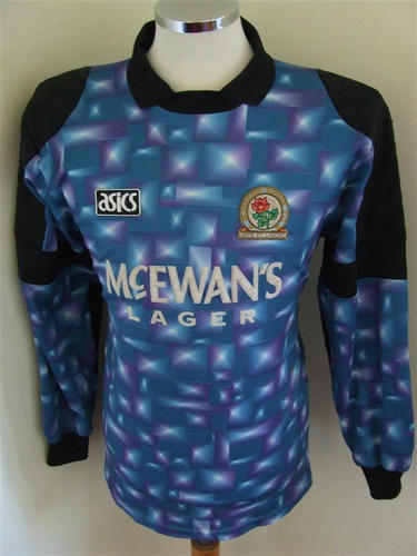 maillot blackburn rovers fc gardien 1993-1994 pas cher