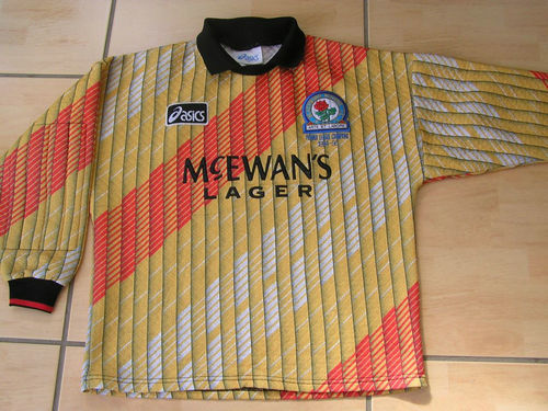 maillot blackburn rovers fc gardien 1994-1995 pas cher