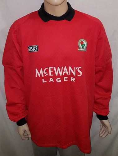 maillot blackburn rovers fc gardien 1994-1995 rétro