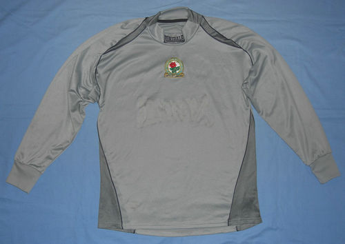 maillot blackburn rovers fc gardien 2005-2006 rétro