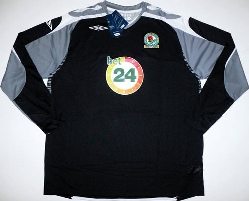 maillot blackburn rovers fc gardien 2007-2008 pas cher