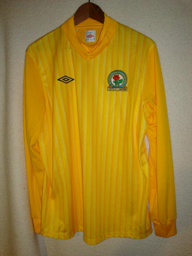 maillot blackburn rovers fc gardien 2012-2013 rétro