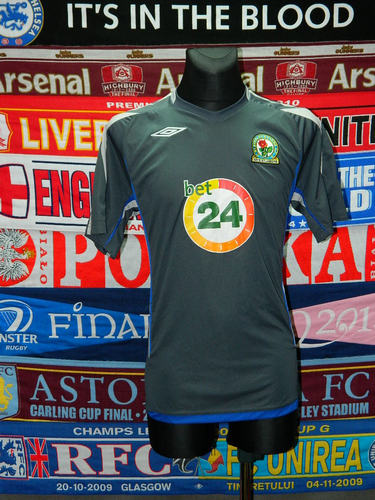 maillot blackburn rovers fc third 2007-2008 rétro