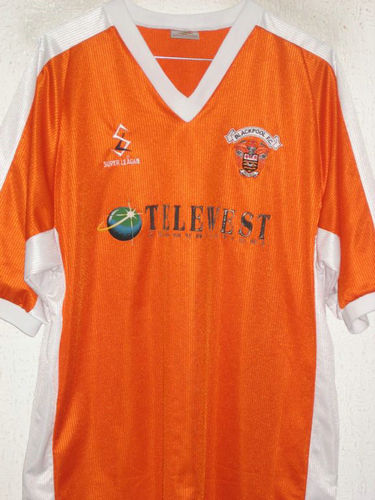 maillot blackpool fc domicile 1999-2001 pas cher