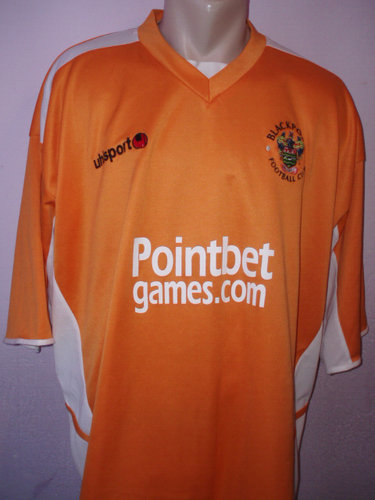 maillot blackpool fc domicile 2005-2007 pas cher