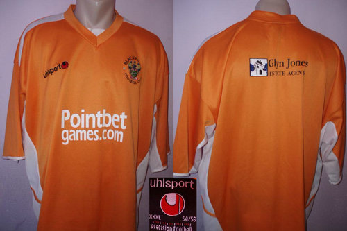 maillot blackpool fc domicile 2005-2007 pas cher maillot blackpool fc domicile 2005-2007 pas cher