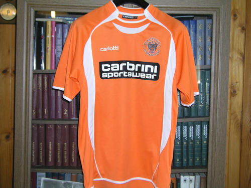 maillot blackpool fc domicile 2008-2009 pas cher