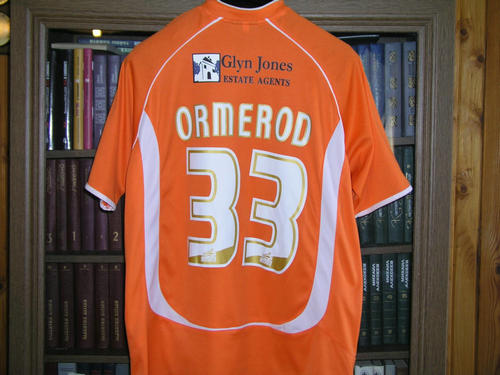 maillot blackpool fc domicile 2008-2009 pas cher