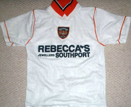 maillot blackpool fc exterieur 1995-1997 pas cher