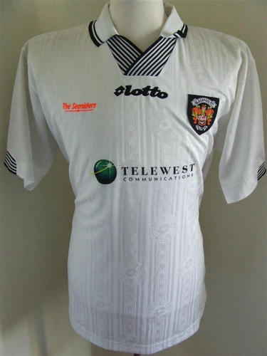 maillot blackpool fc exterieur 1997-1999 pas cher