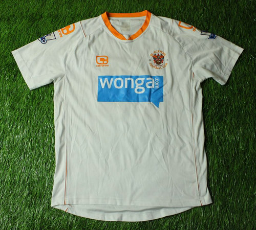 maillot blackpool fc exterieur 2010-2011 pas cher