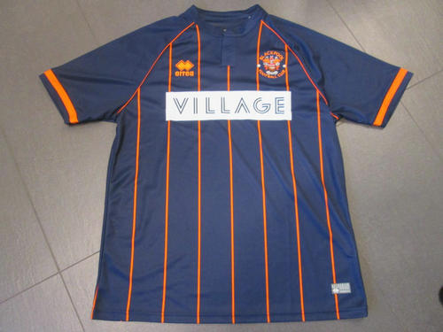 maillot blackpool fc exterieur 2015-2016 rétro