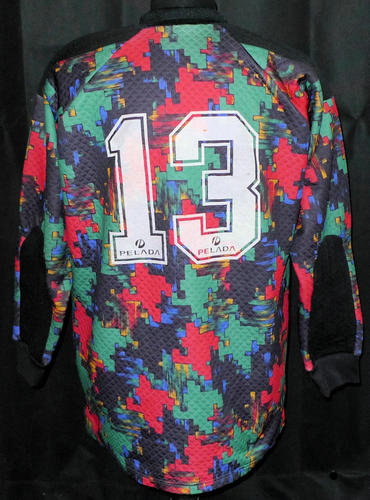 maillot blackpool fc gardien 1994-1995 rétro maillot blackpool fc gardien 1994-1995 rétro