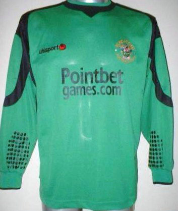 maillot blackpool fc gardien 2005-2007 rétro