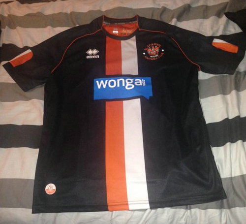 maillot blackpool fc third 2014-2015 pas cher