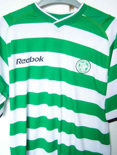 maillot bloemfontein celtic domicile 2006-2007 pas cher