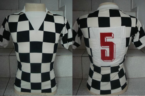 maillot boavista fc domicile 1984 rétro