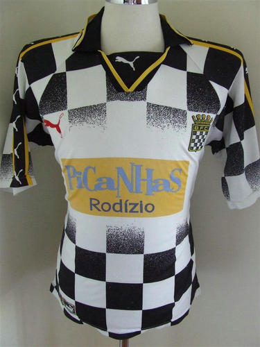 maillot boavista fc domicile 2000-2001 pas cher