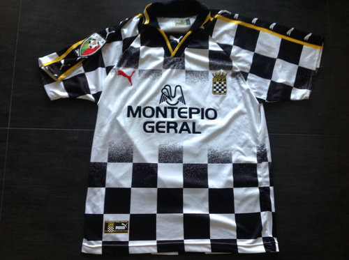 maillot boavista fc domicile 2000-2001 rétro
