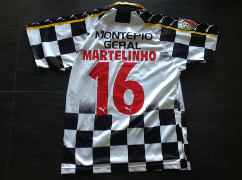 maillot boavista fc domicile 2000-2001 rétro