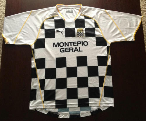 maillot boavista fc domicile 2002-2003 rétro